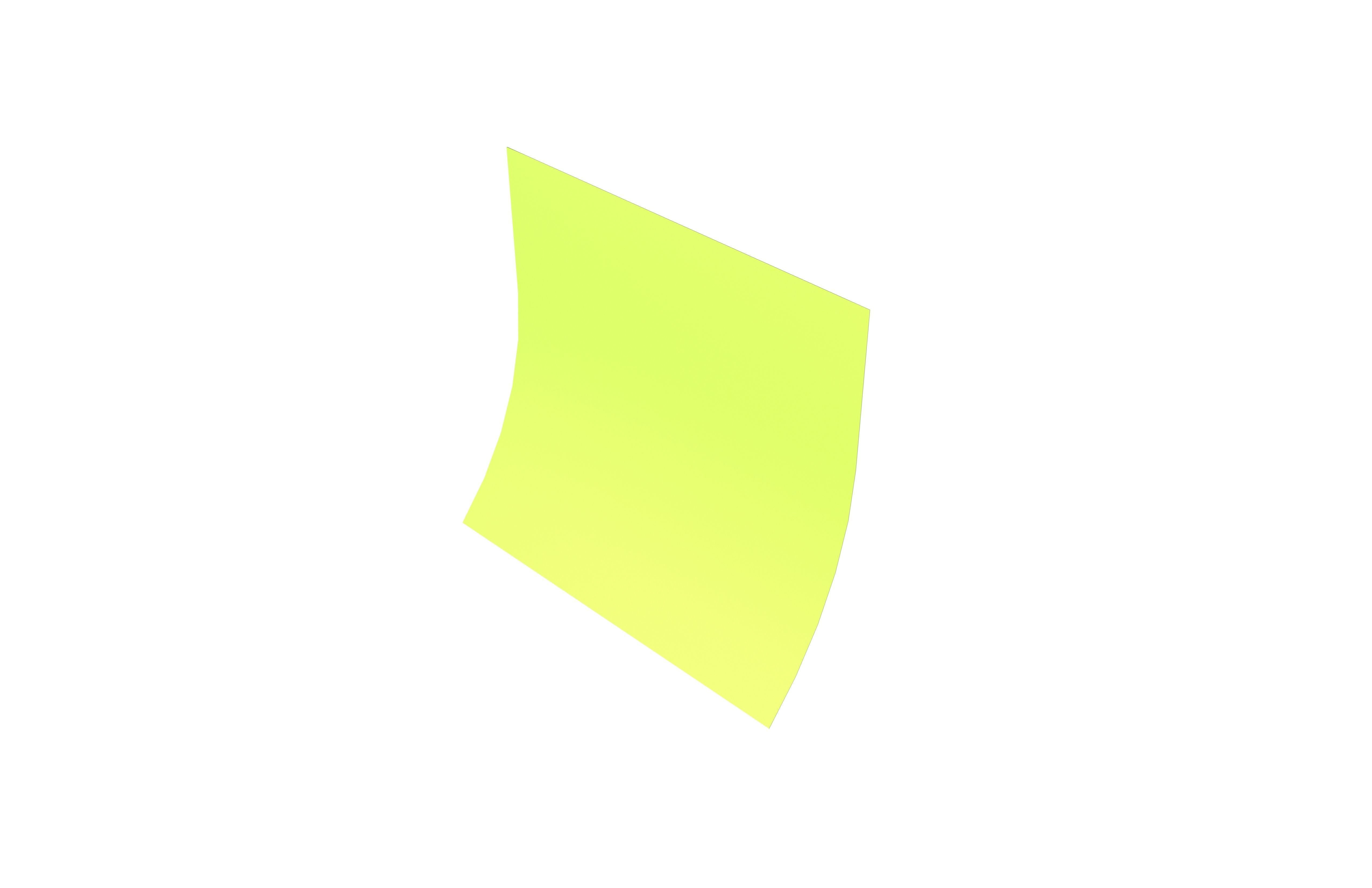 Memo Note v1 003 Low-poly 3D model_2