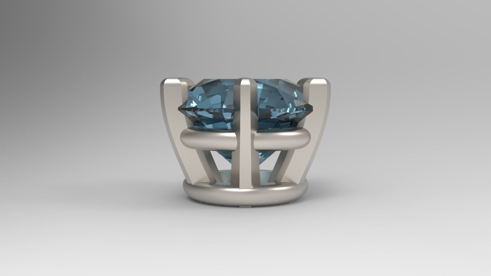 Jewelry Prong Head Set Package 247 3D print model_4