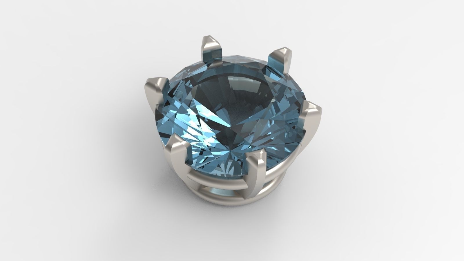 Jewelry Prong Head Set Package 247 3D print model_1