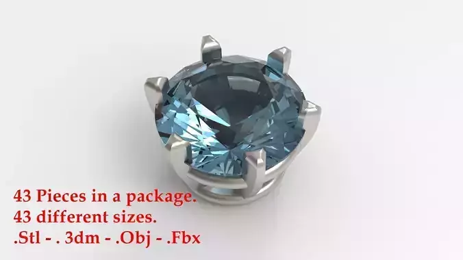 Jewelry Prong Head Set Package 247