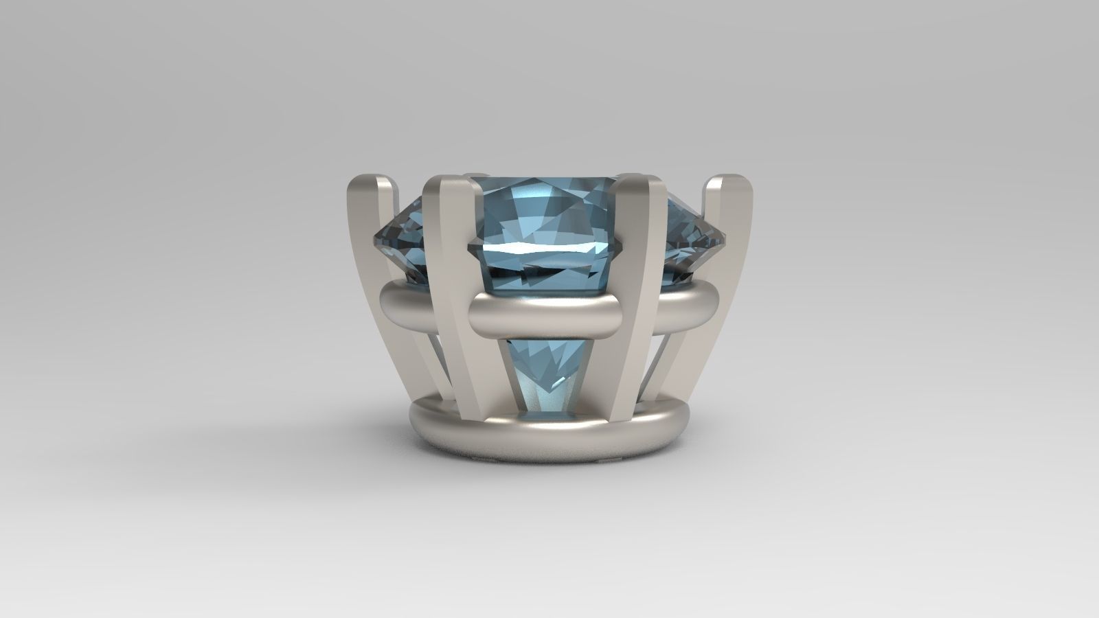 Jewelry Prong Head Set Package 247 3D print model_3