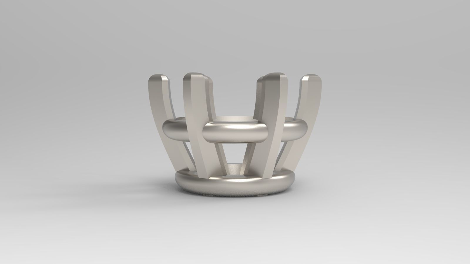 Jewelry Prong Head Set Package 247 3D print model_7