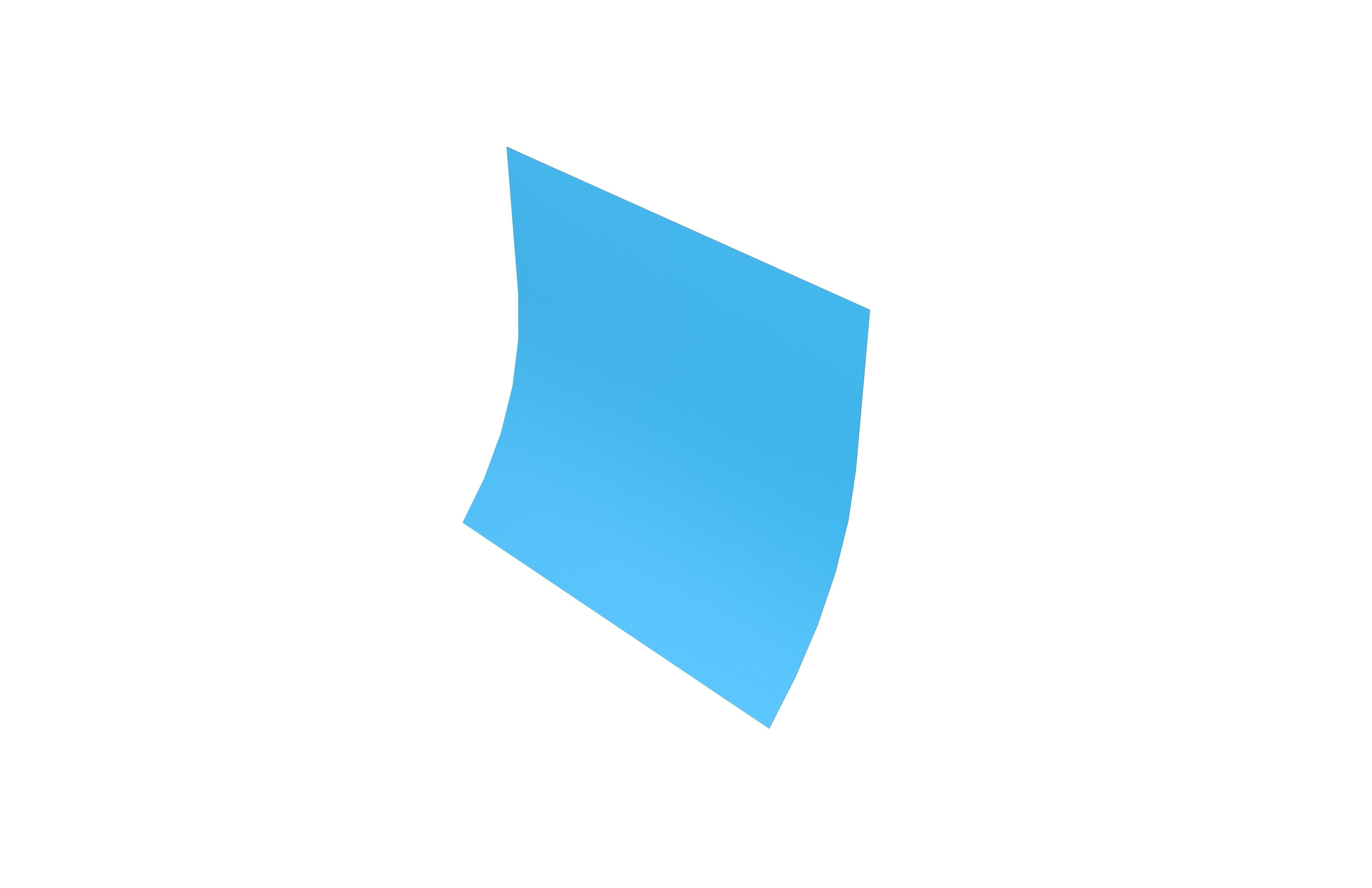 Memo Note v1 004 Low-poly 3D model_2