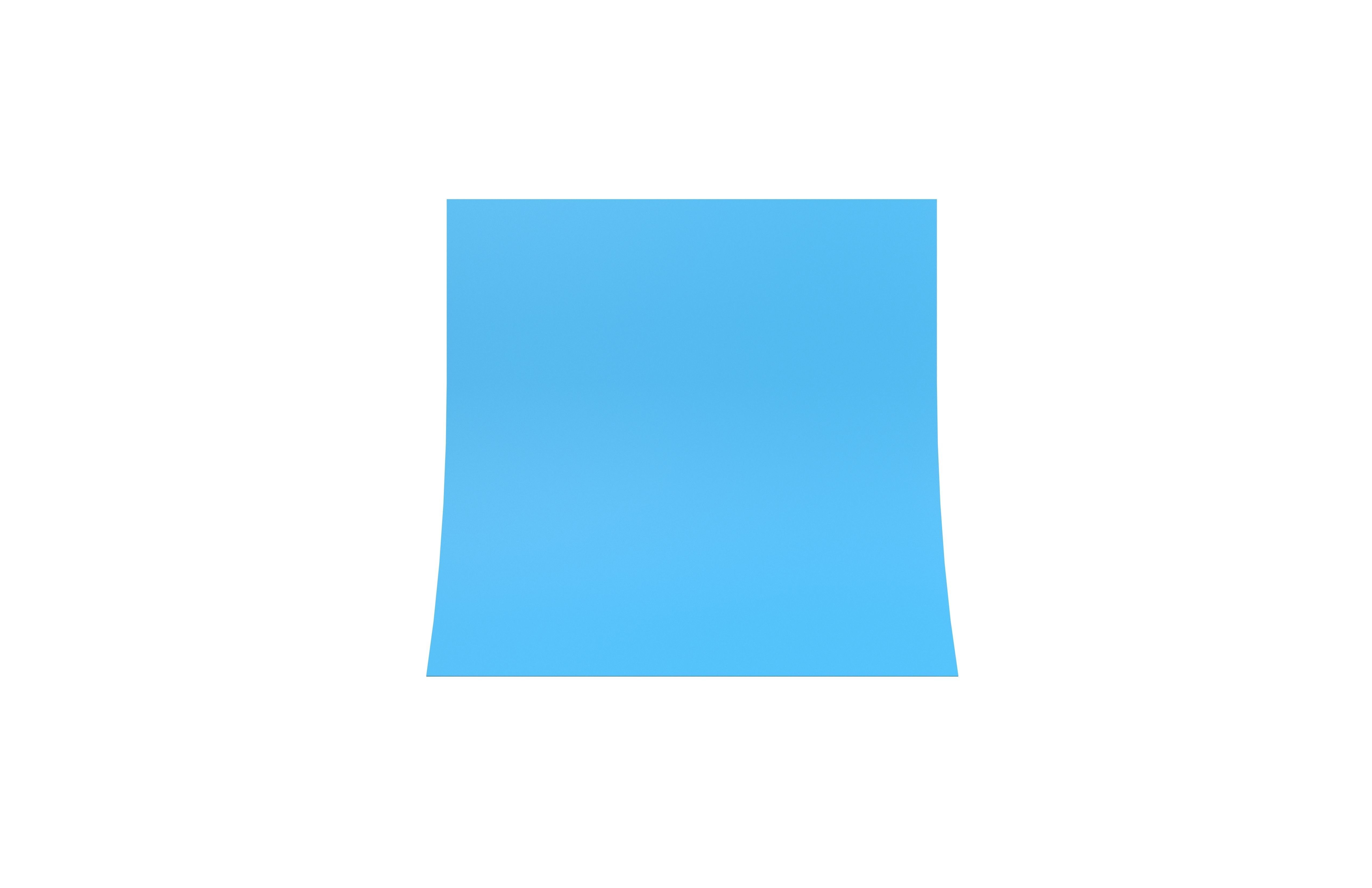 Memo Note v1 004 Low-poly 3D model_1