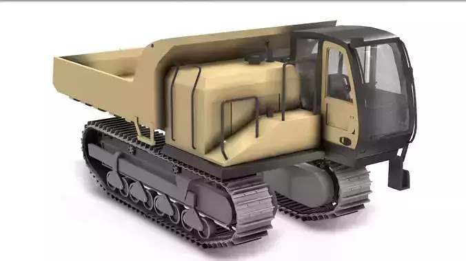 Heavy equipment - Vehicle 002