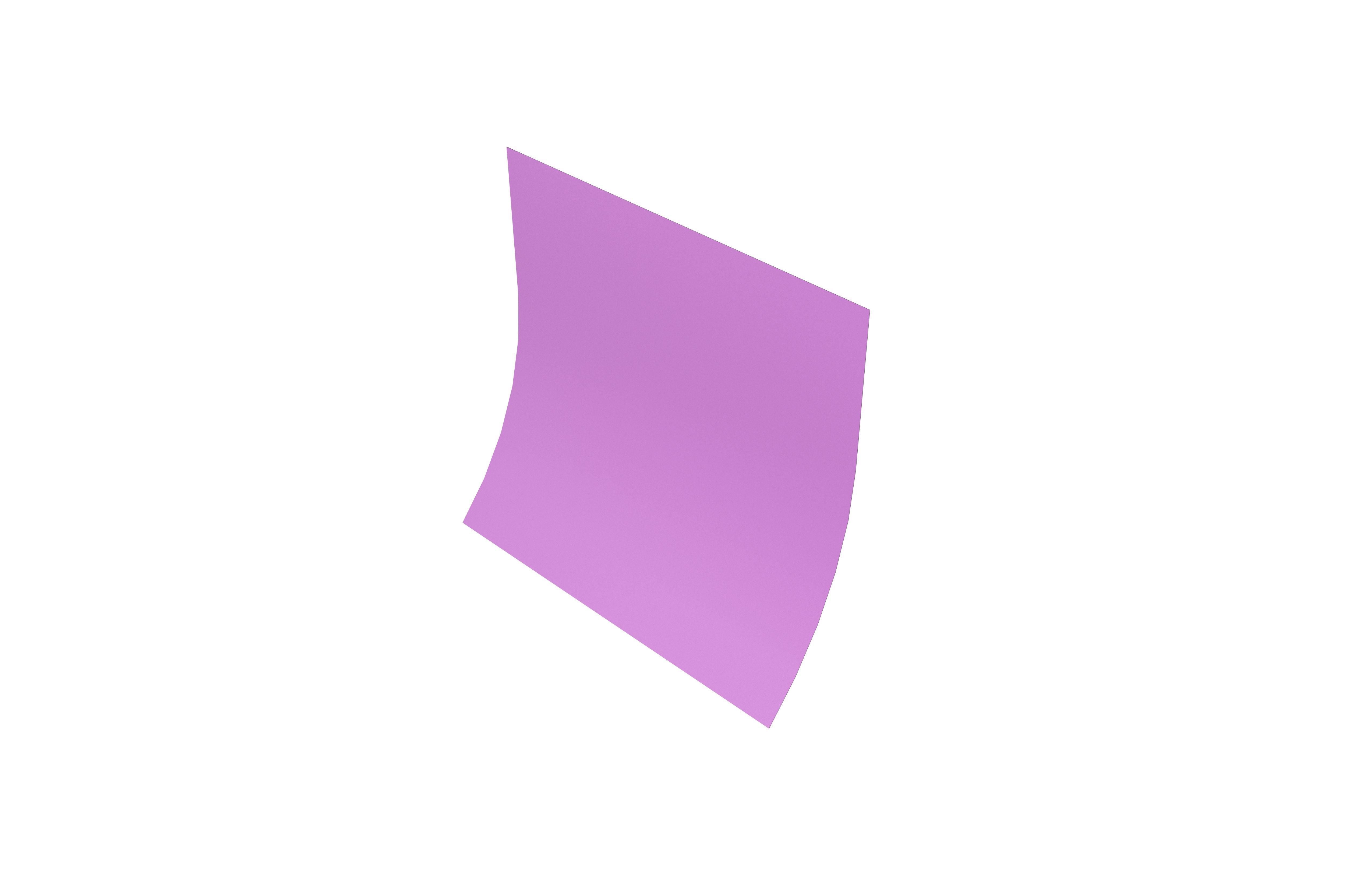 Memo Note v1 005 Low-poly 3D model_2