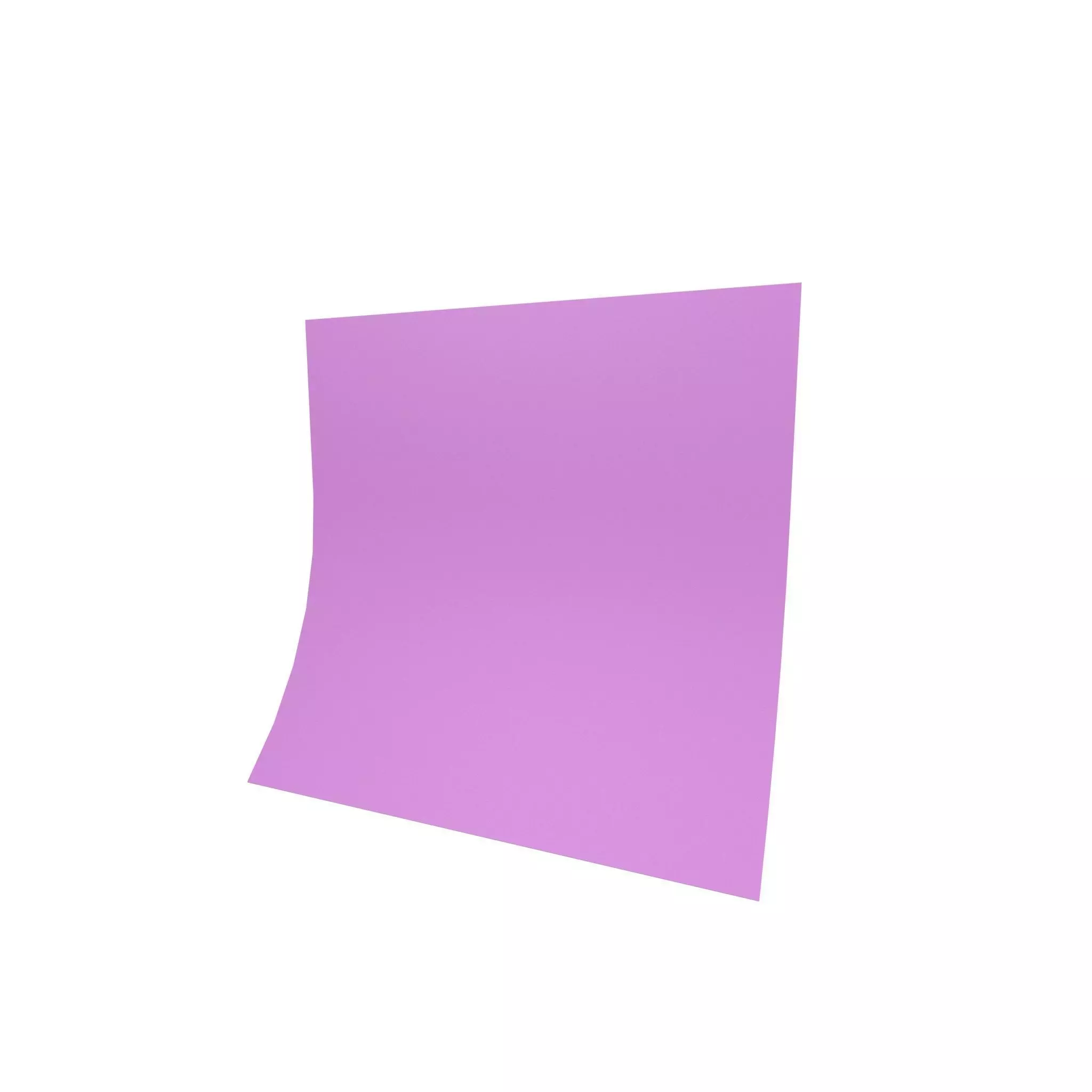 Memo Note v1 005 Low-poly 3D model_0