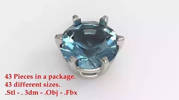 Jewelry Prong Head Set Package 248