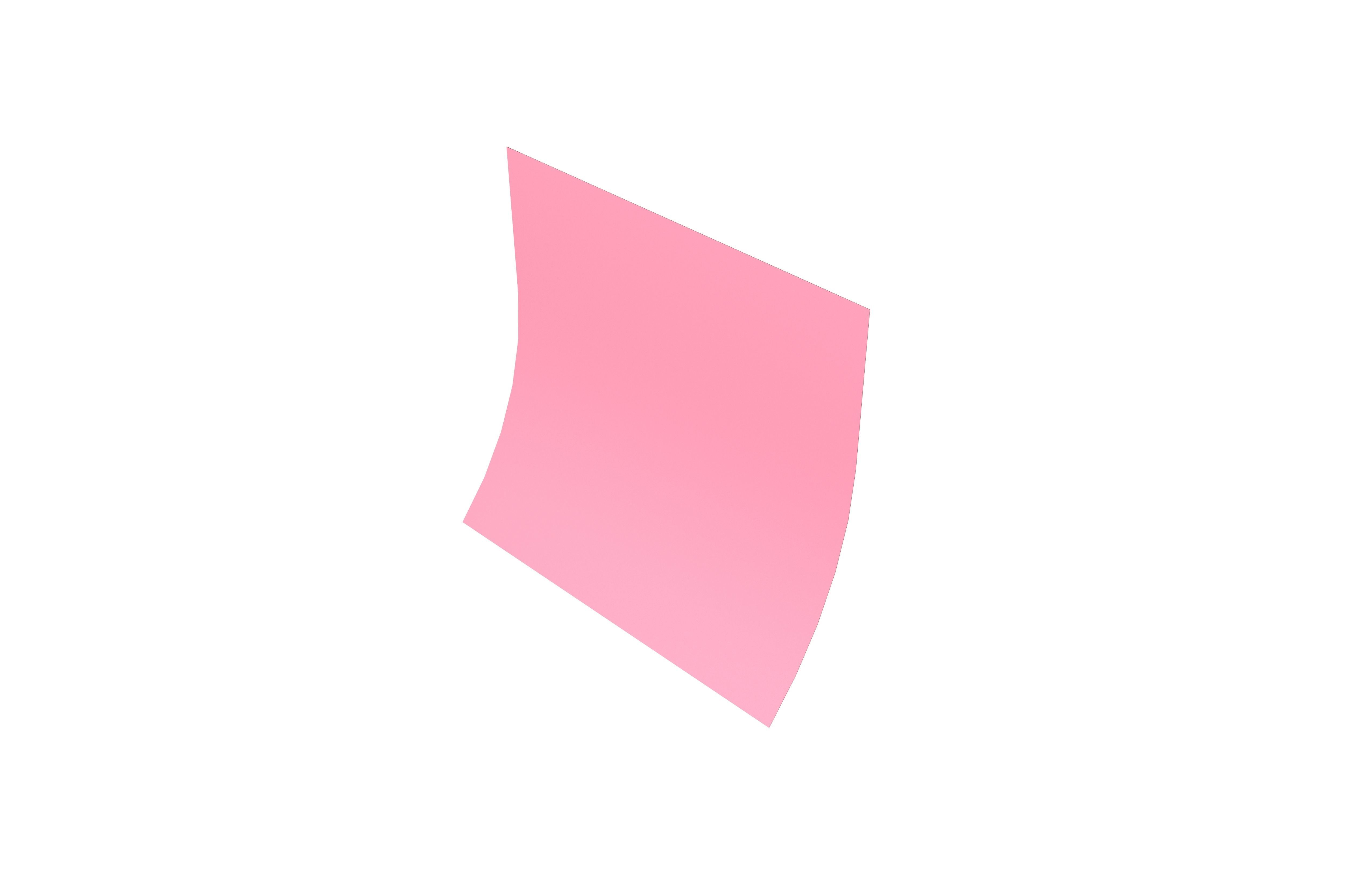 Memo Note v1 006 Low-poly 3D model_2