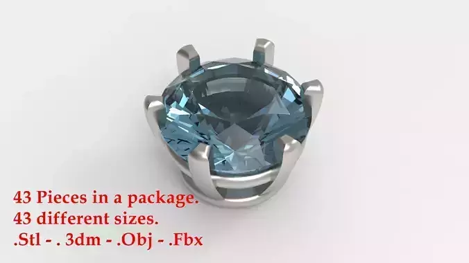 Jewelry Prong Head Set Package 249