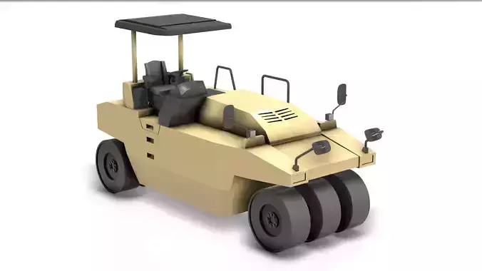 Heavy equipment - Vehicle 003
