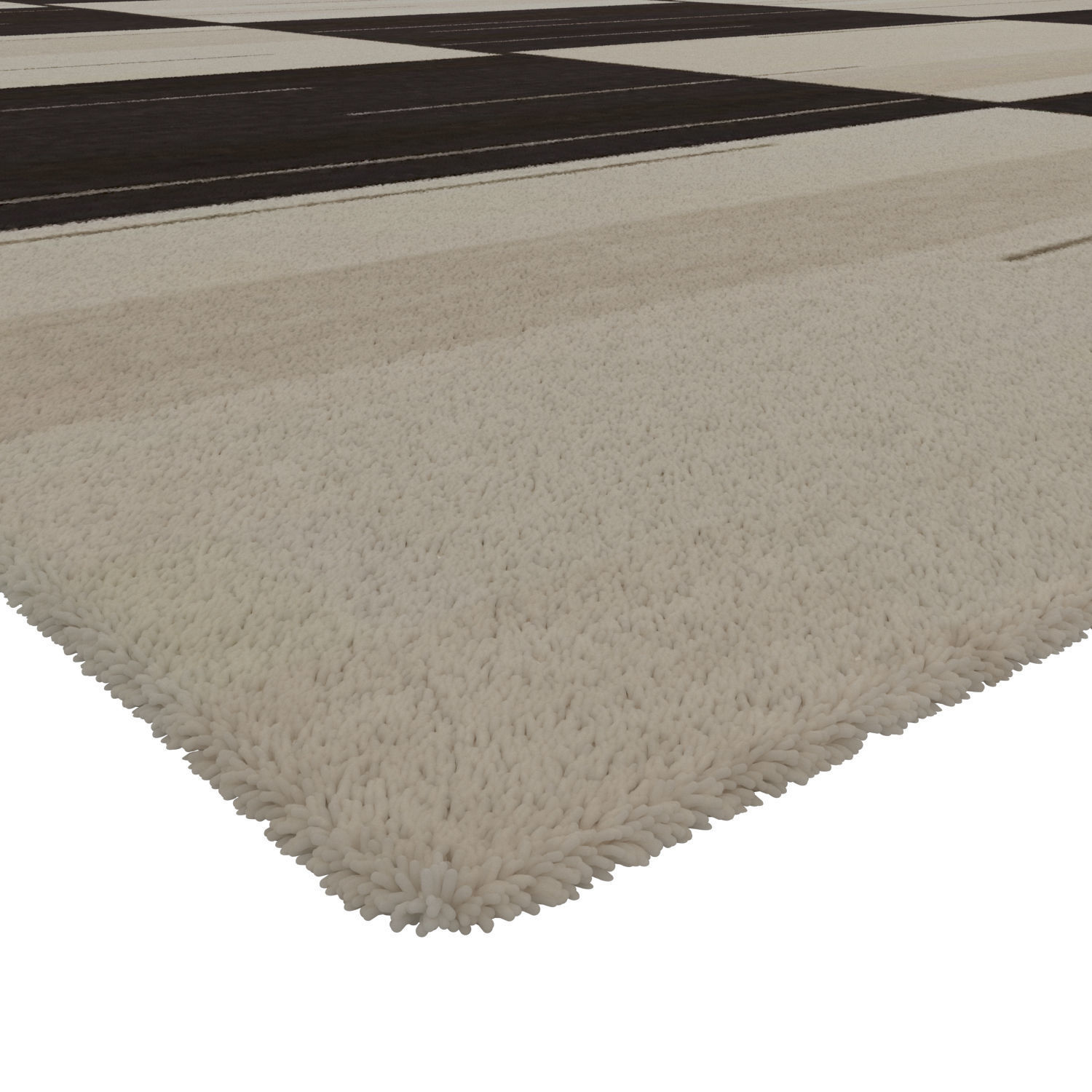 Rug Set 2085 3D model_1