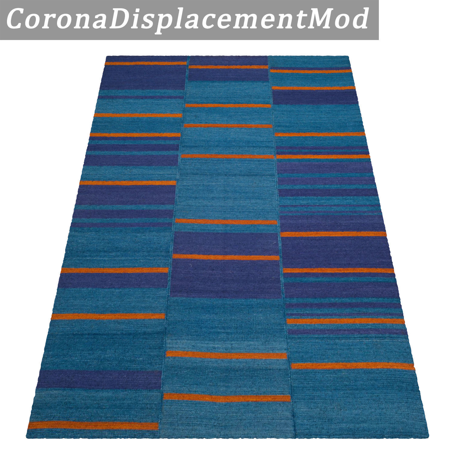 Rug Set 2085 3D model_4