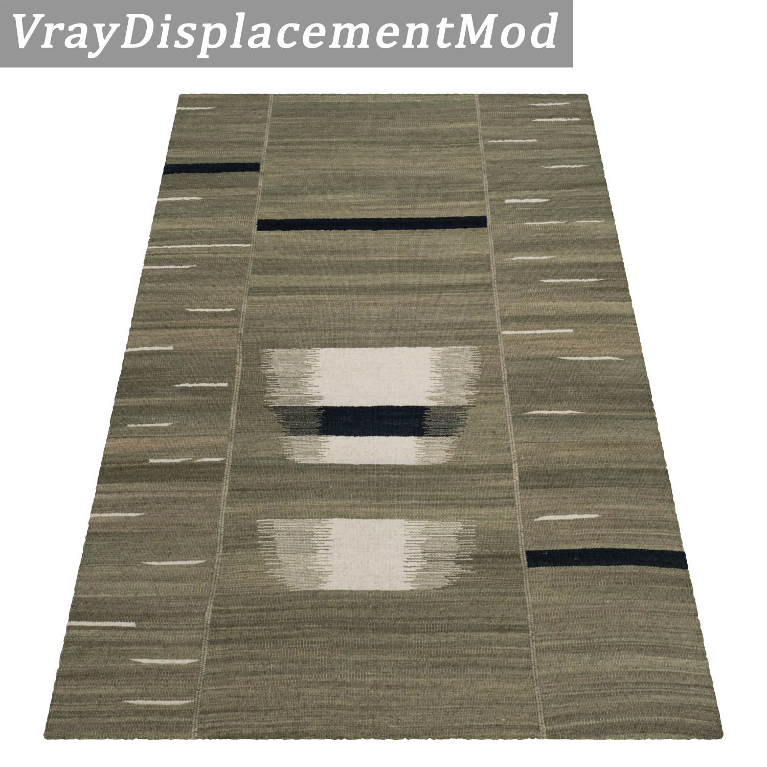 Rug Set 2085 3D model_3