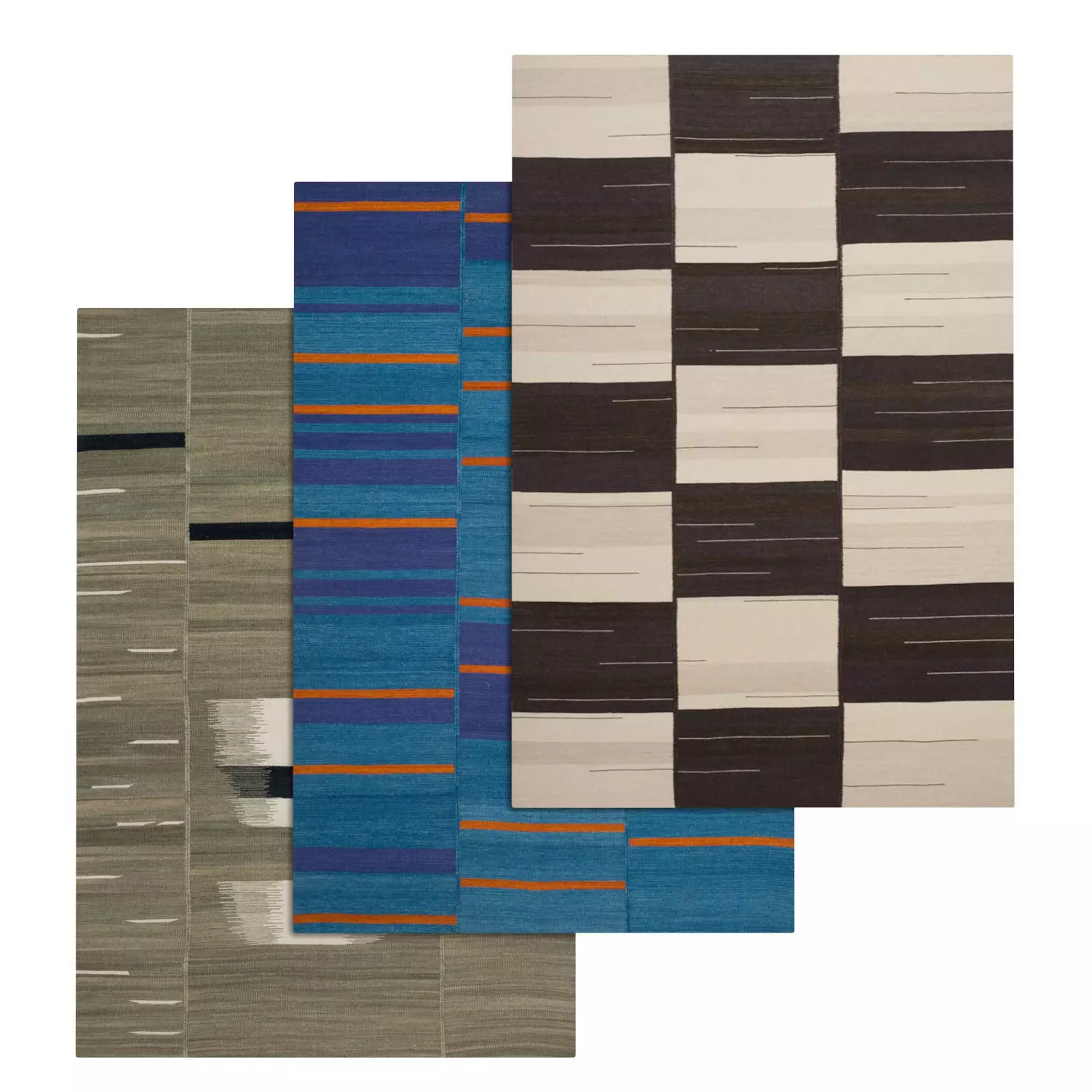 Rug Set 2085 3D model_0