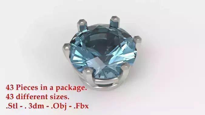 Jewelry Prong Head Set Package 250