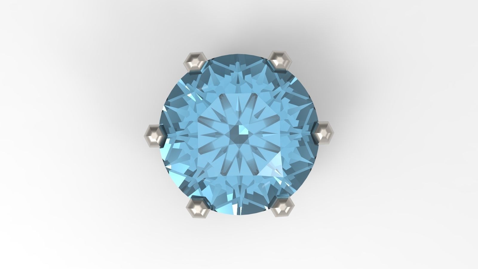 Jewelry Prong Head Set Package 250 3D print model_2