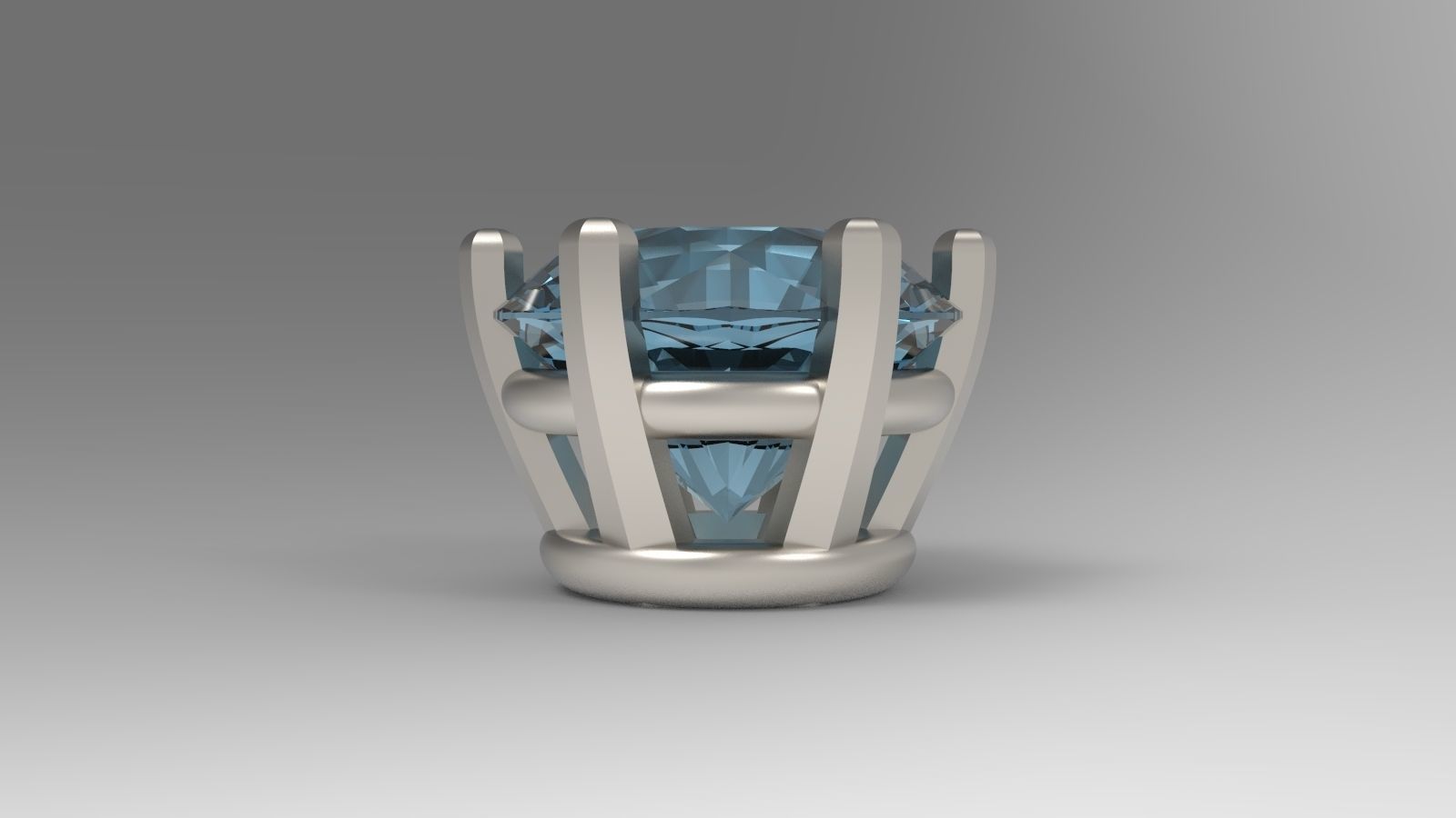 Jewelry Prong Head Set Package 250 3D print model_3