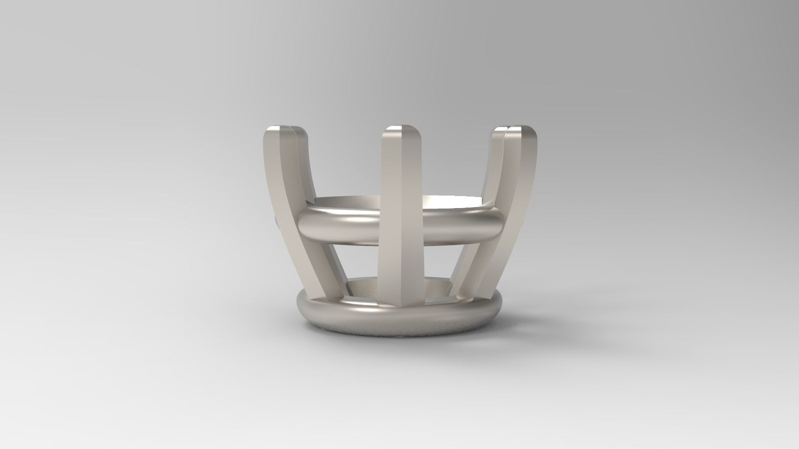 Jewelry Prong Head Set Package 250 3D print model_8