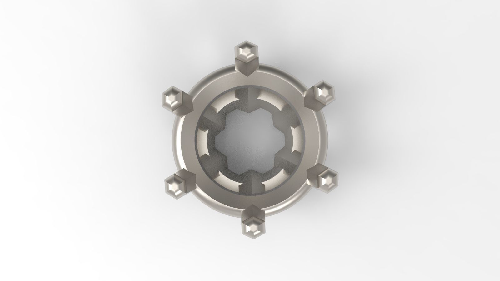 Jewelry Prong Head Set Package 250 3D print model_6