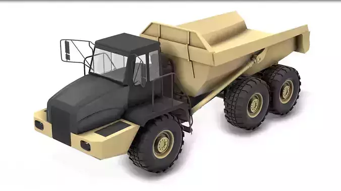 Heavy equipment - Vehicle 004