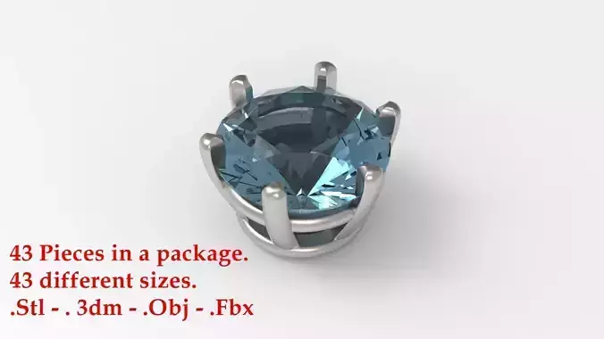 Jewelry Prong Head Set Package 251