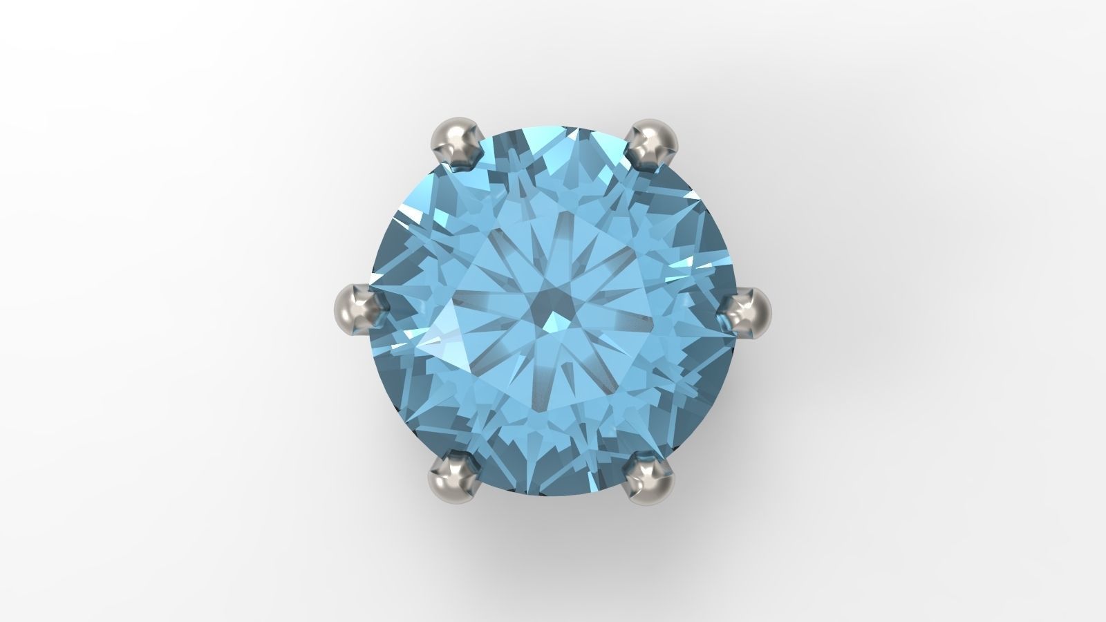 Jewelry Prong Head Set Package 252 3D print model_2