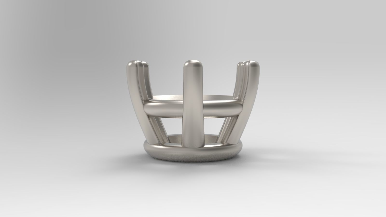 Jewelry Prong Head Set Package 252 3D print model_8