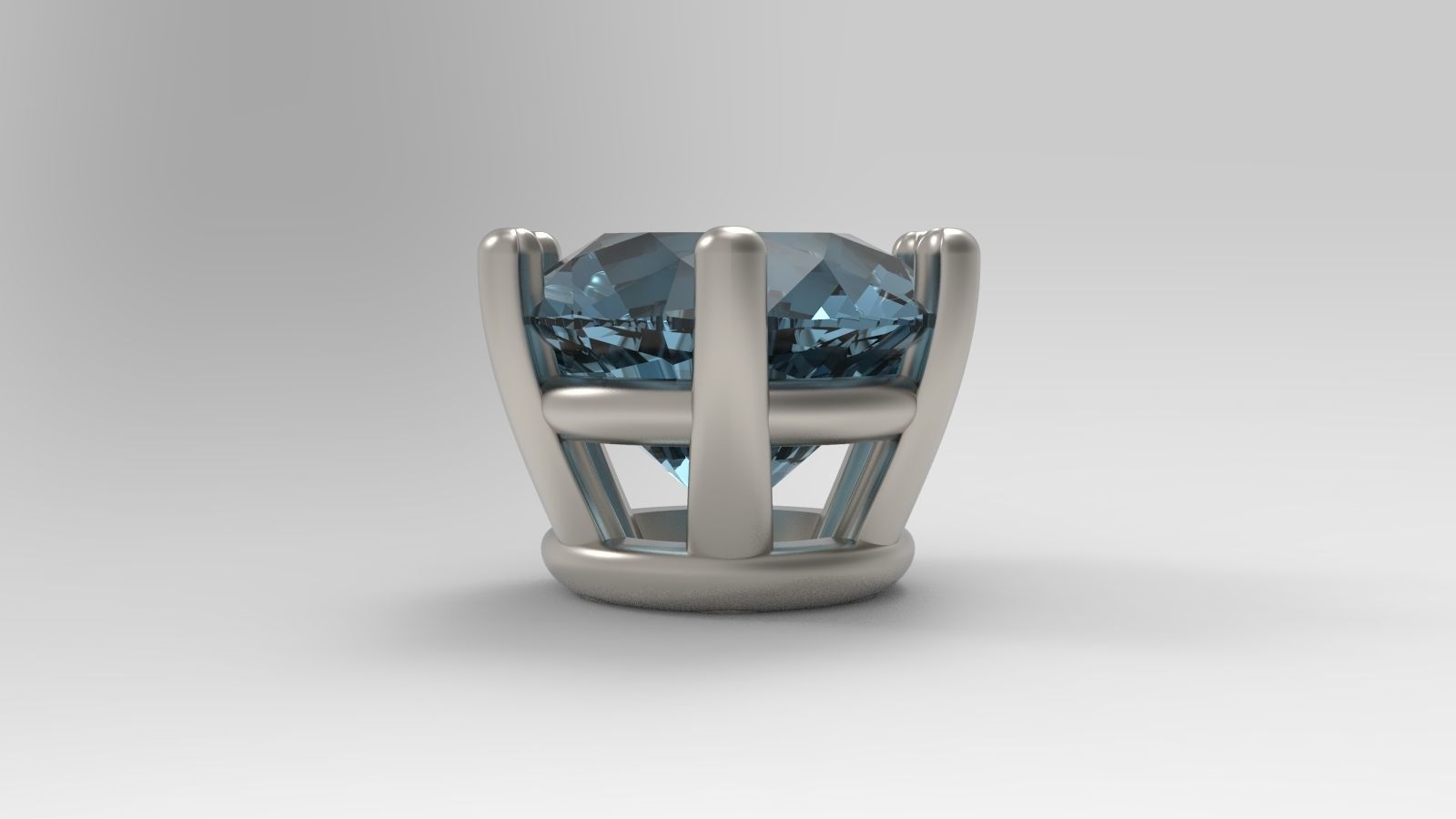 Jewelry Prong Head Set Package 252 3D print model_4