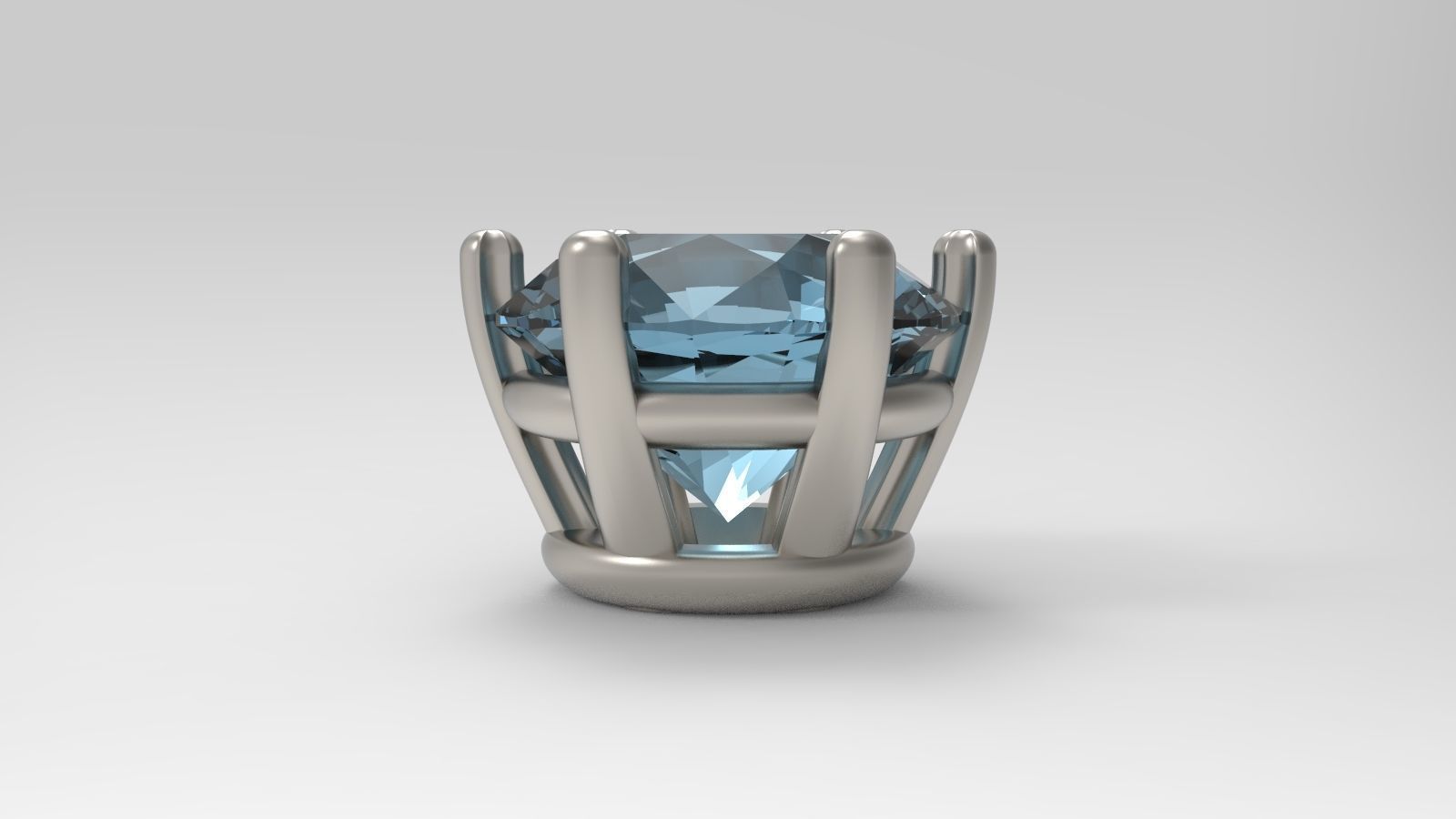 Jewelry Prong Head Set Package 252 3D print model_3