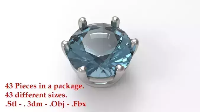 Jewelry Prong Head Set Package 252