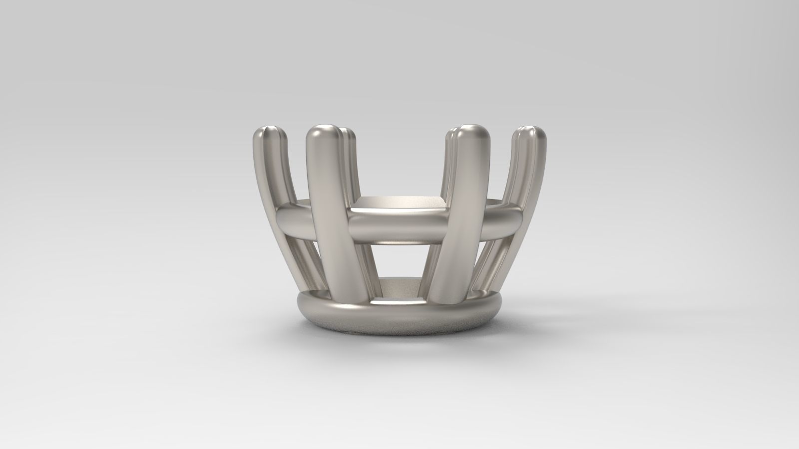 Jewelry Prong Head Set Package 252 3D print model_7