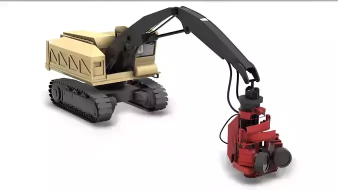 Heavy equipment - Vehicle 005