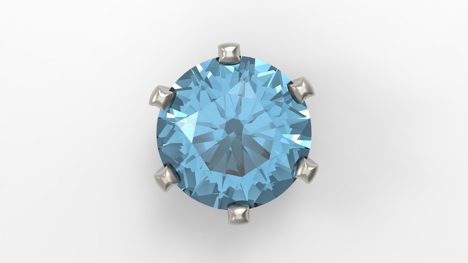 Jewelry Prong Head Set Package 253 3D print model_2