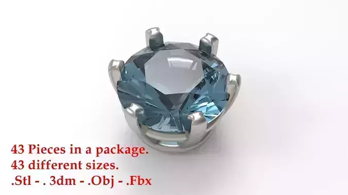 Jewelry Prong Head Set Package 253