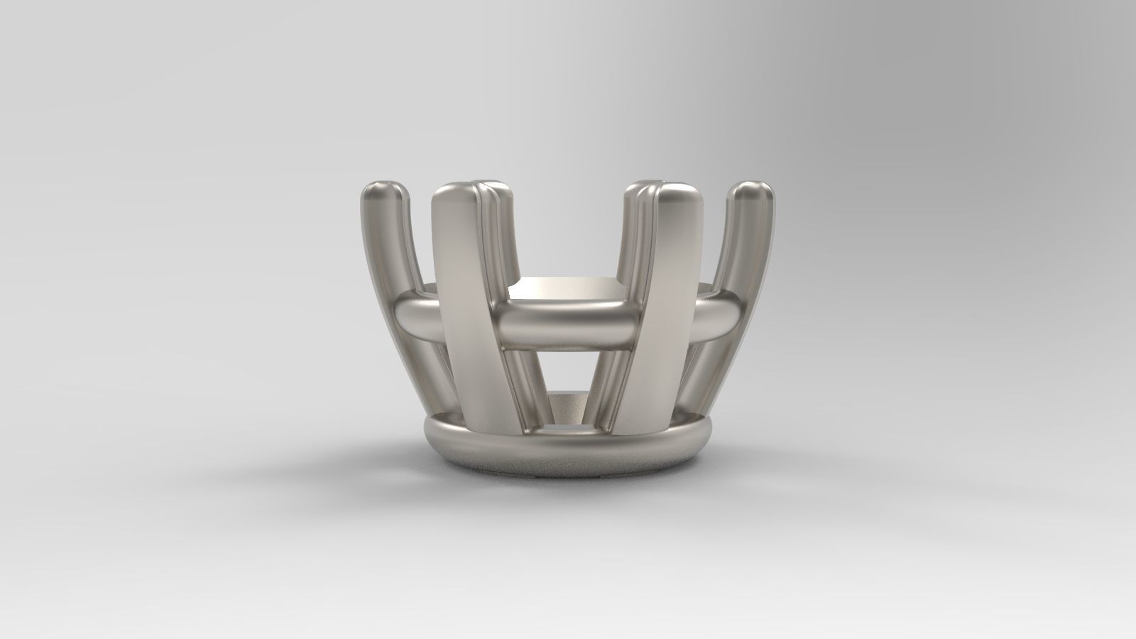 Jewelry Prong Head Set Package 253 3D print model_7