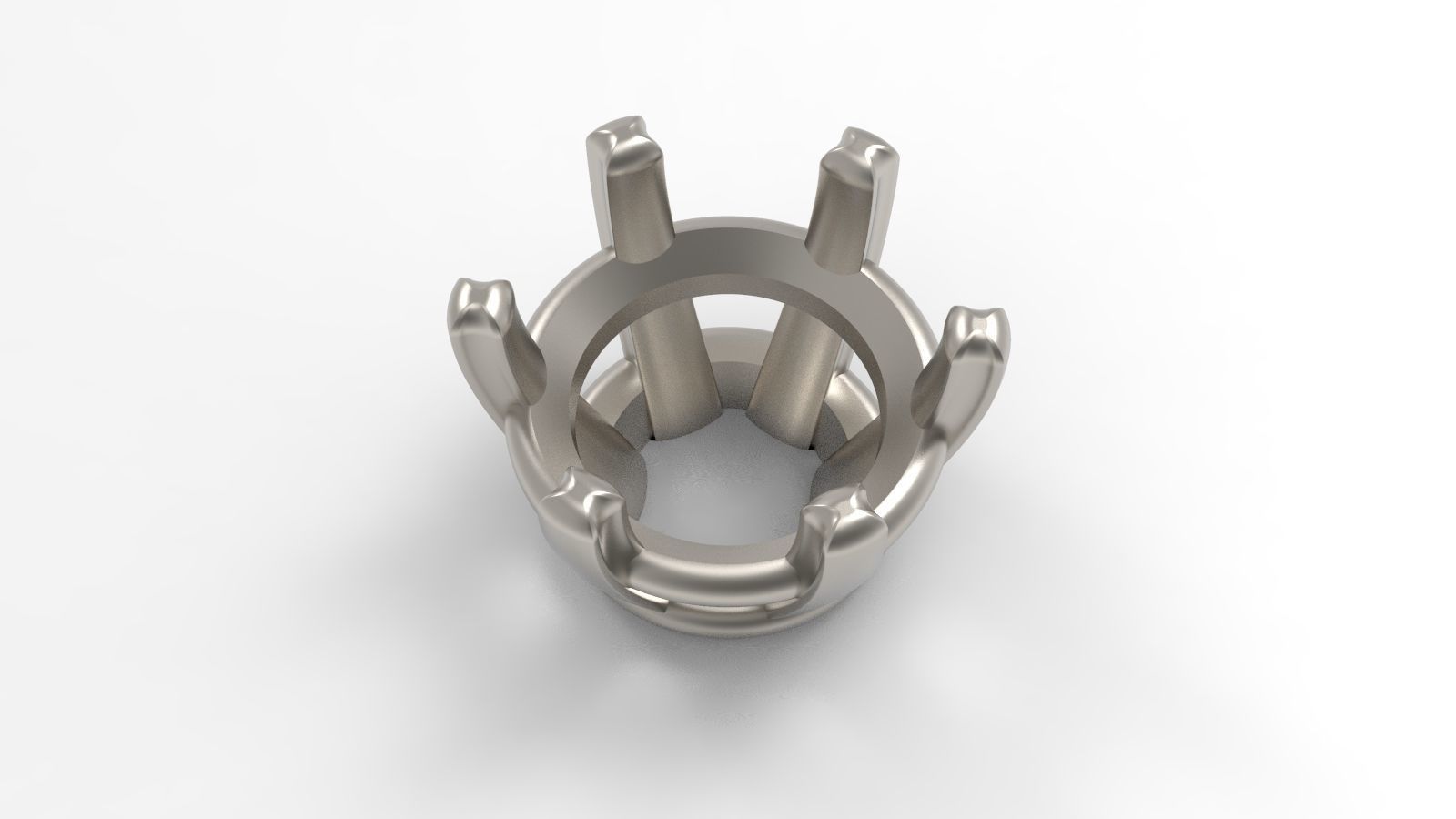 Jewelry Prong Head Set Package 253 3D print model_5
