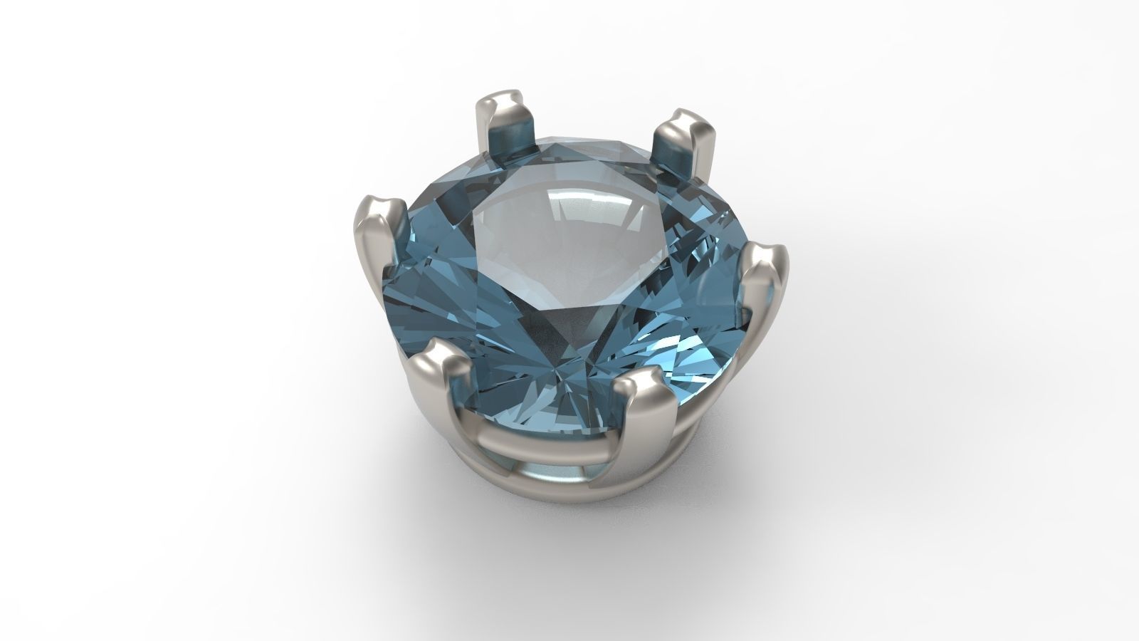 Jewelry Prong Head Set Package 253 3D print model_1