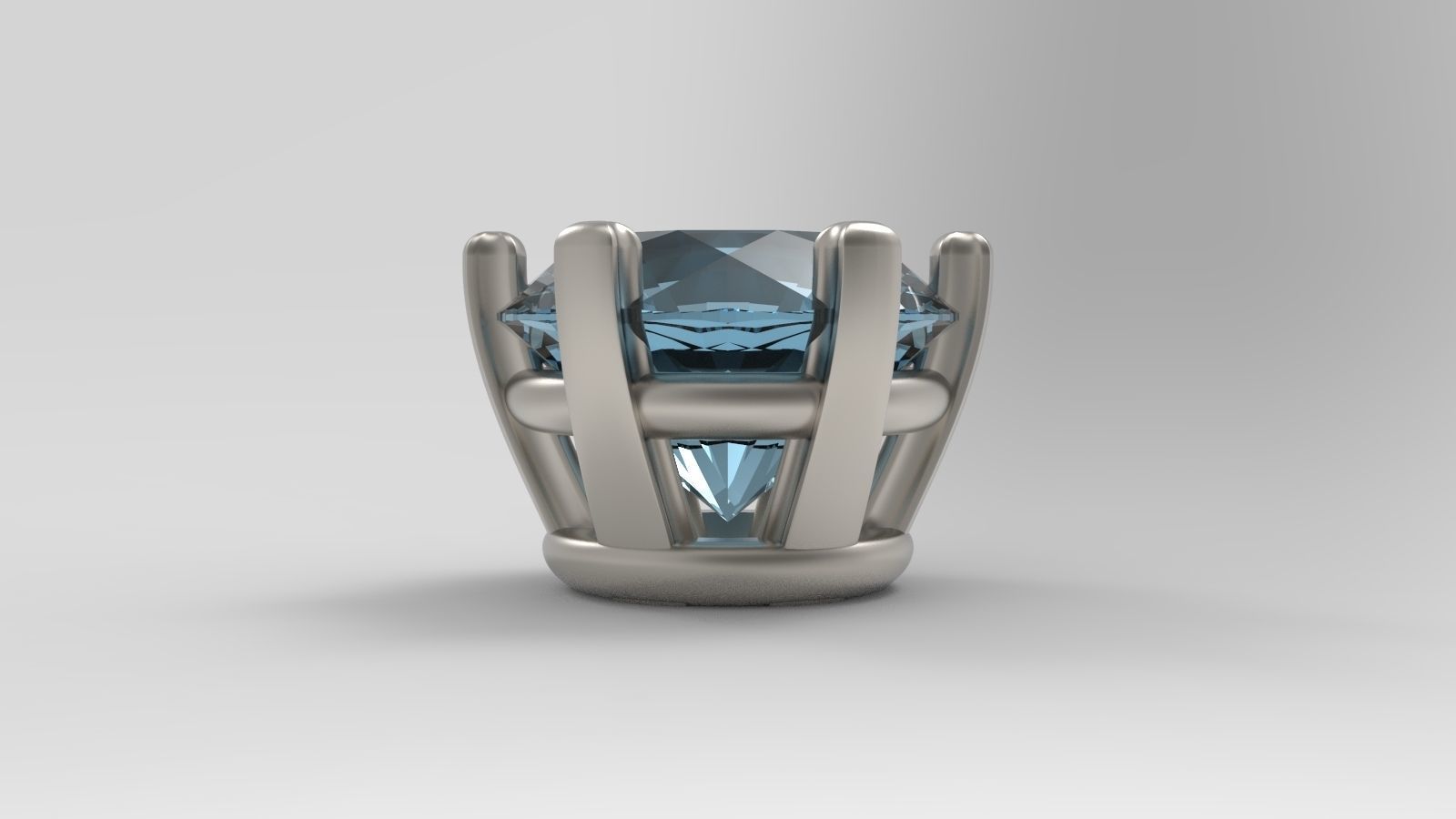 Jewelry Prong Head Set Package 253 3D print model_3