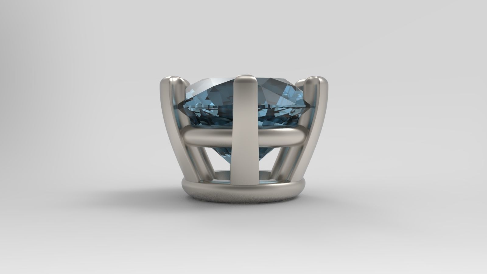 Jewelry Prong Head Set Package 253 3D print model_4