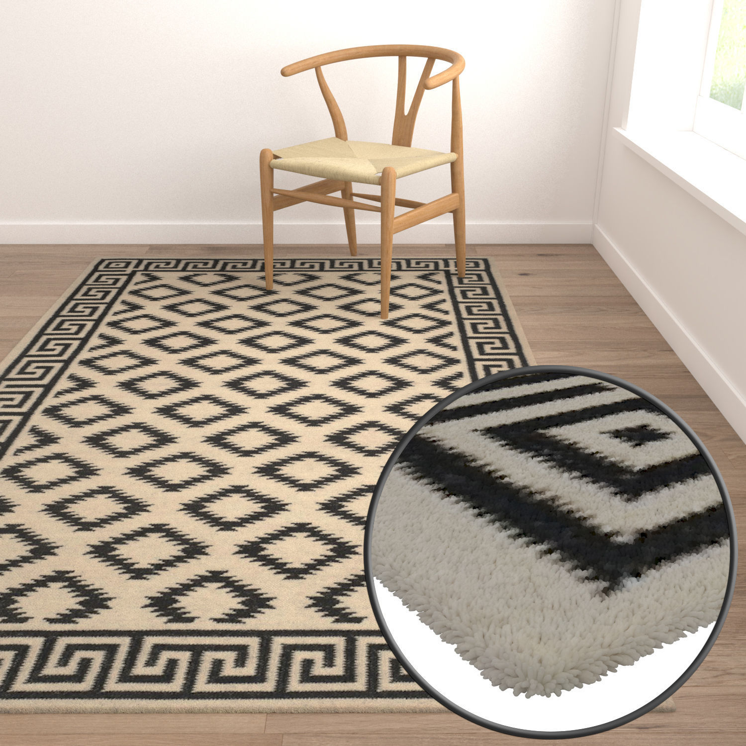 Rug Set 2088 3D model_5