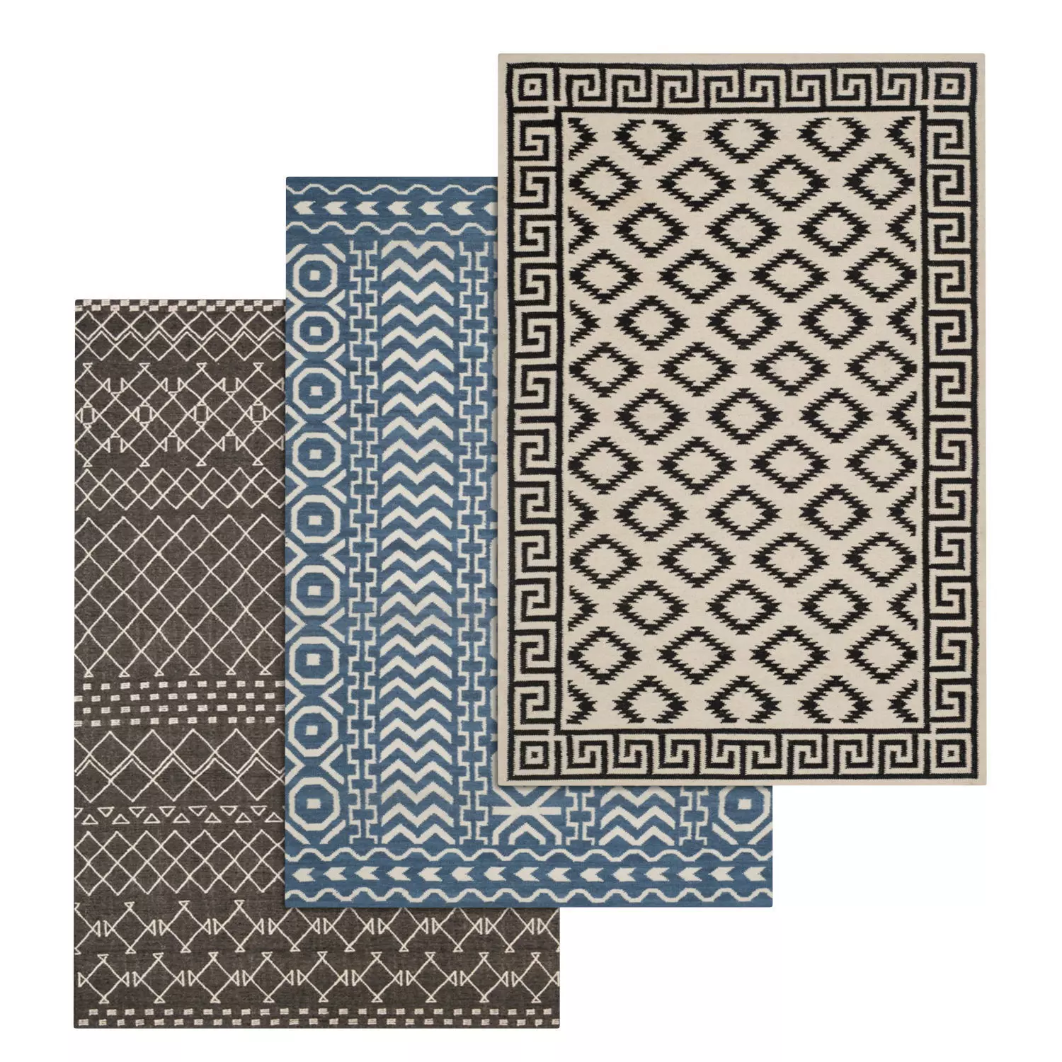 Rug Set 2088 3D model_0