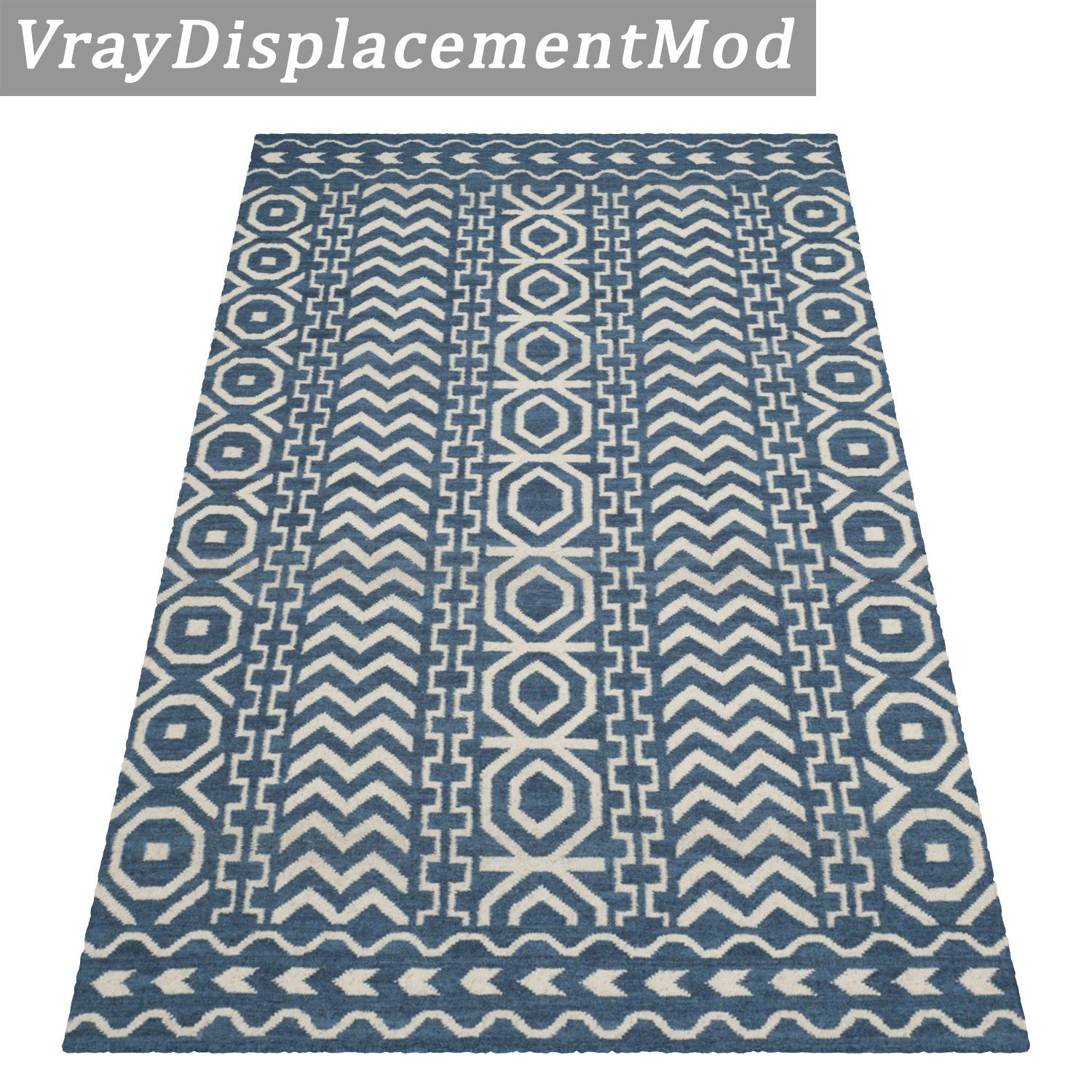 Rug Set 2088 3D model_3