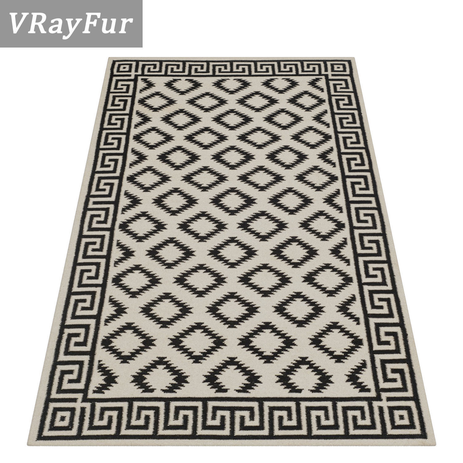 Rug Set 2088 3D model_2