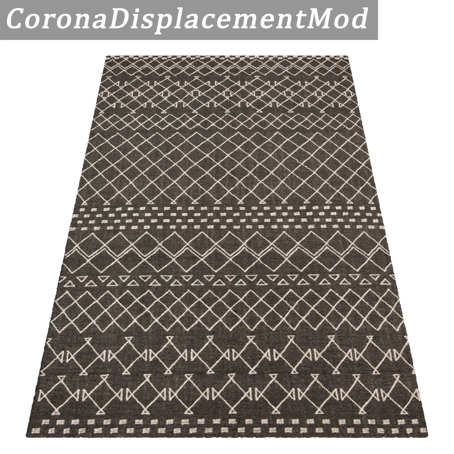 Rug Set 2088 3D model_4