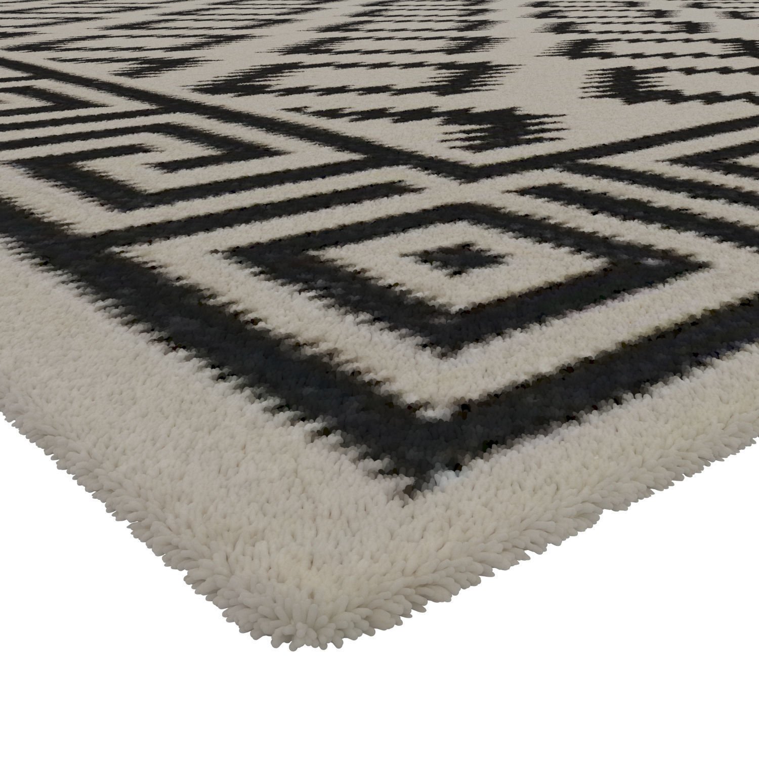 Rug Set 2088 3D model_1