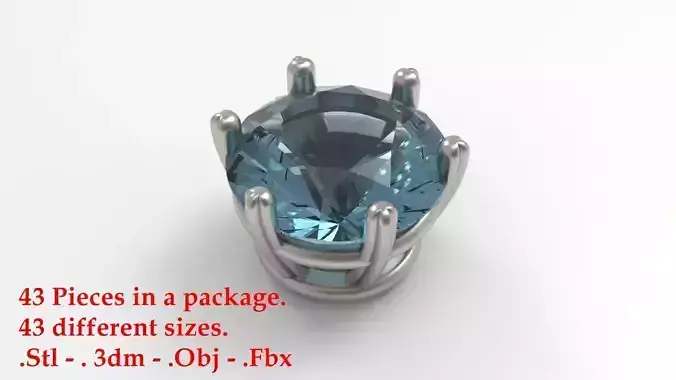 Jewelry Prong Head Set Package 254