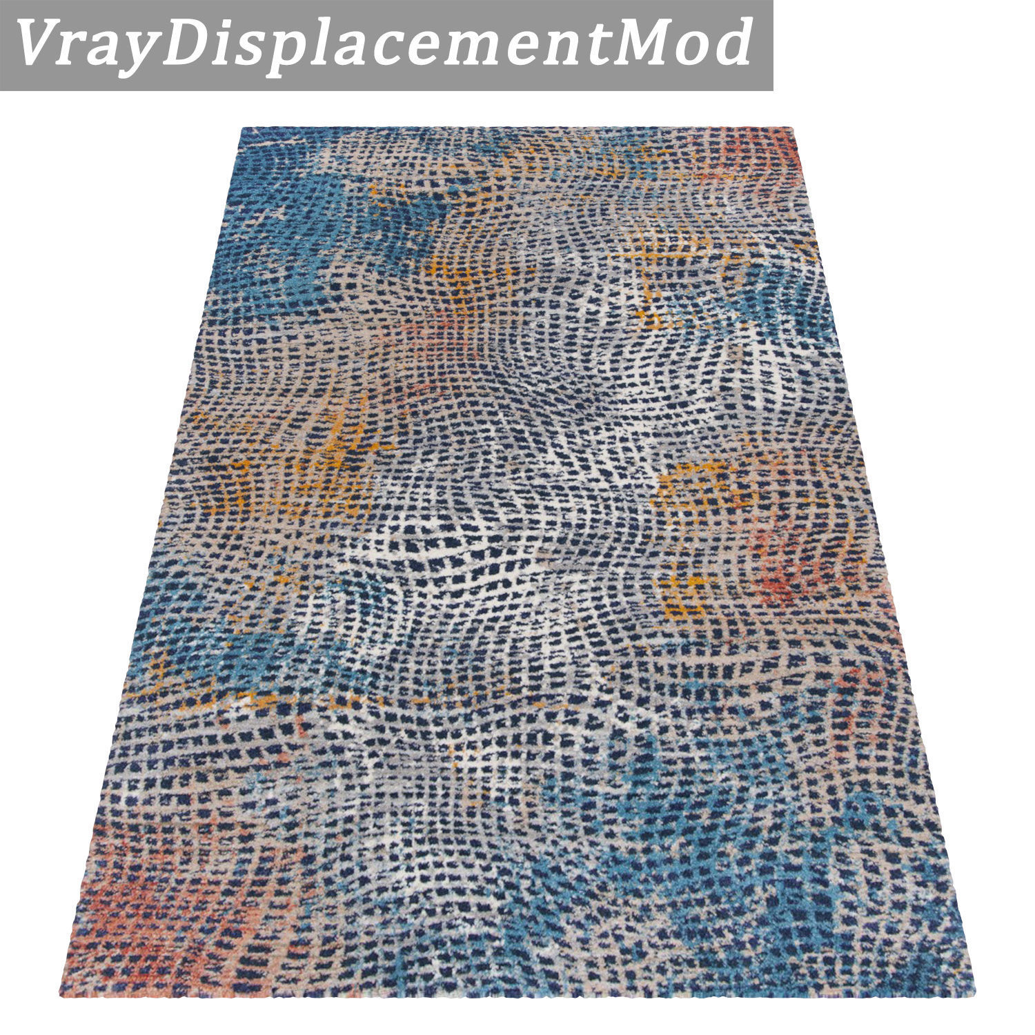 Rug Set 2089 3D model_3