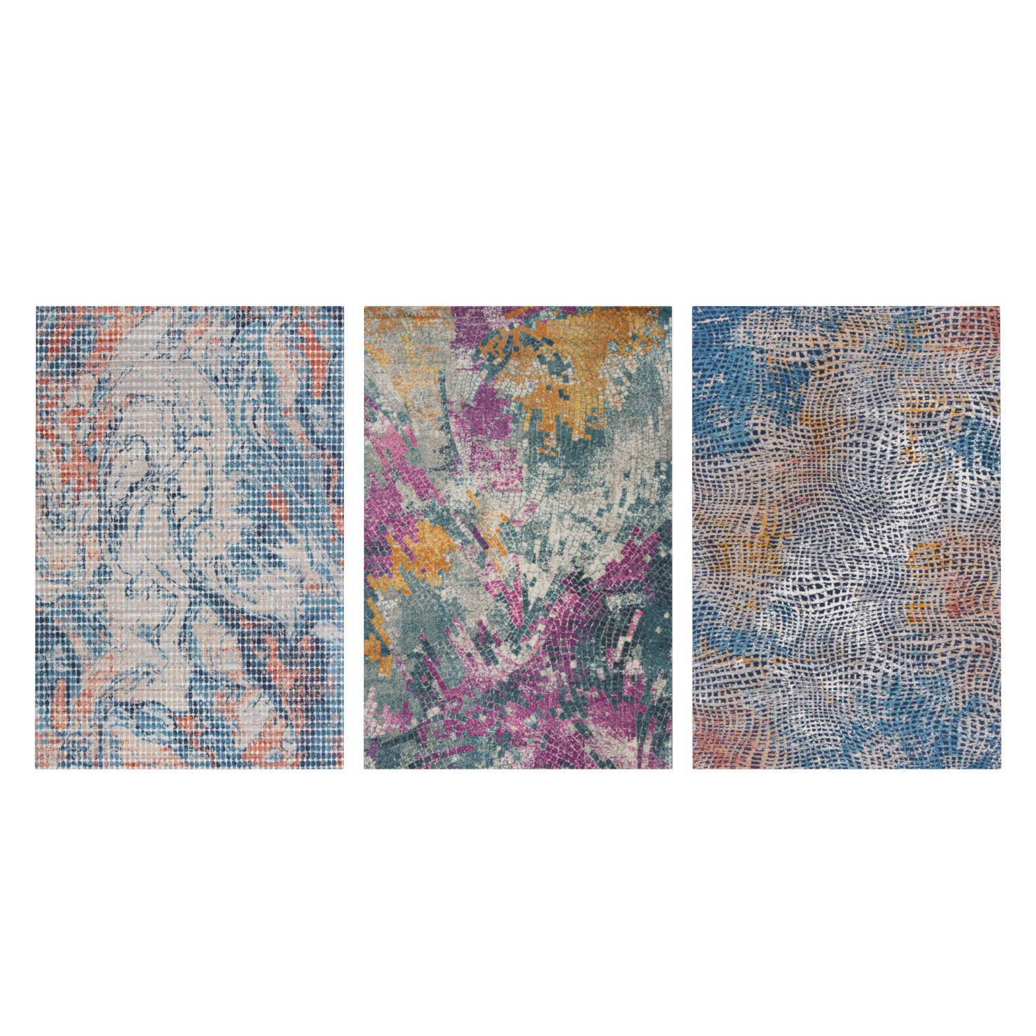 Rug Set 2089 3D model_6