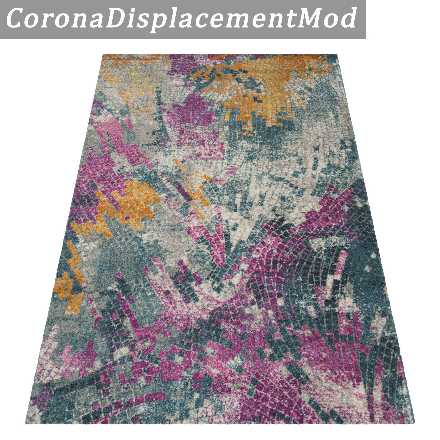 Rug Set 2089 3D model_4